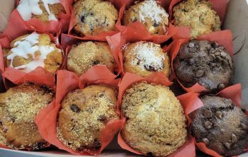 Muffins and Scones, Homemade Muffins
