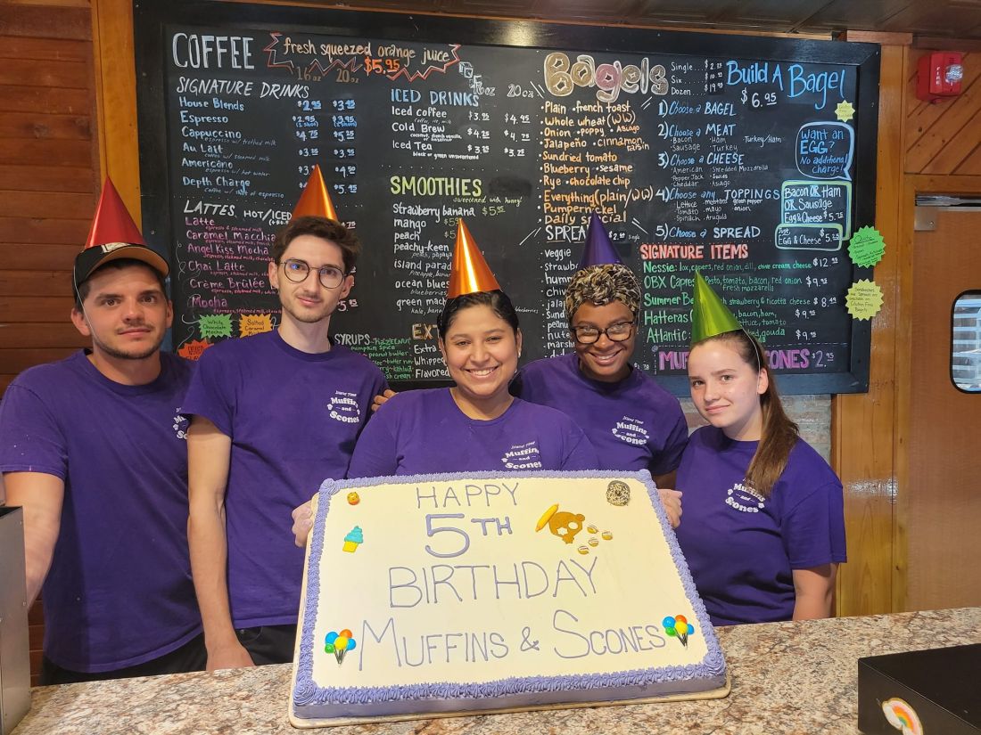 Muffins and Scones Outer Banks